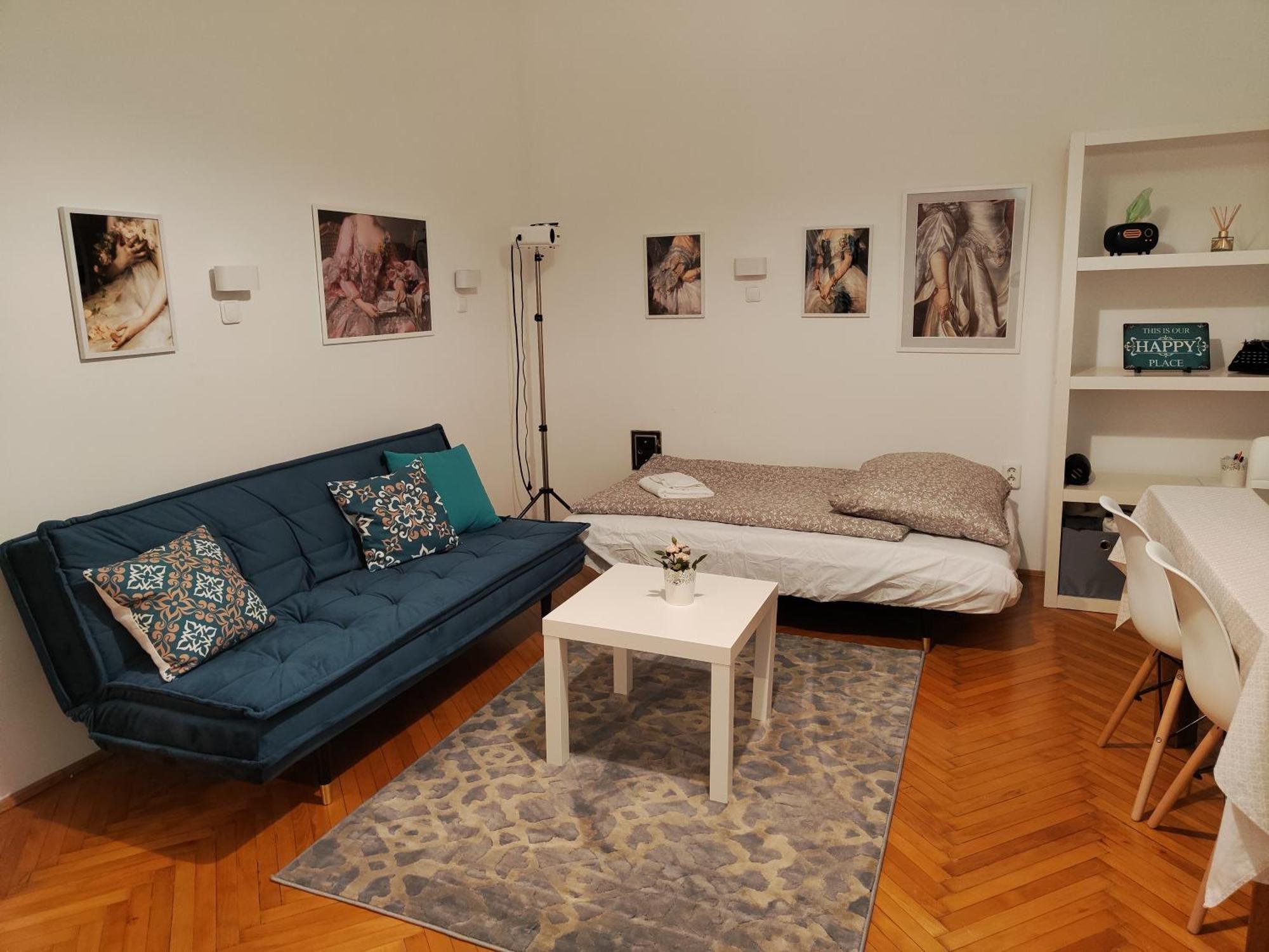 Hi!5 Spacious Apartment Budapest Palotanegyed Eksteriør bilde