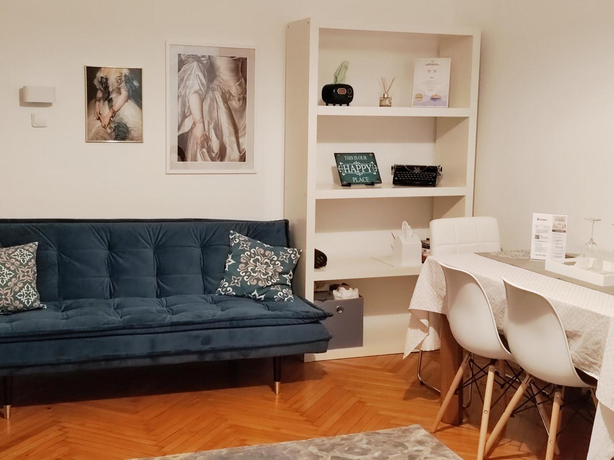 Hi!5 Spacious Apartment Budapest Palotanegyed Eksteriør bilde