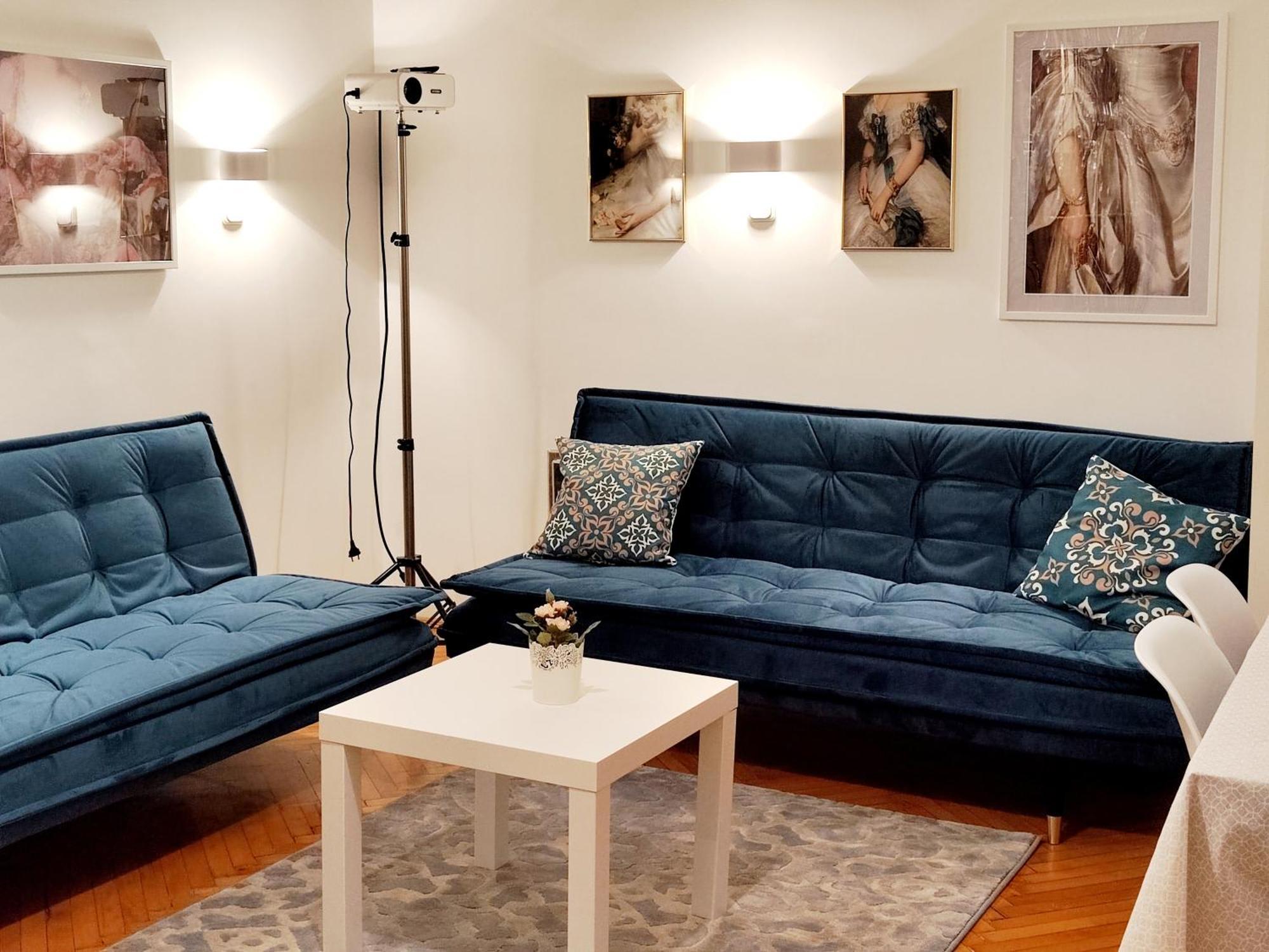 Hi!5 Spacious Apartment Budapest Palotanegyed Eksteriør bilde