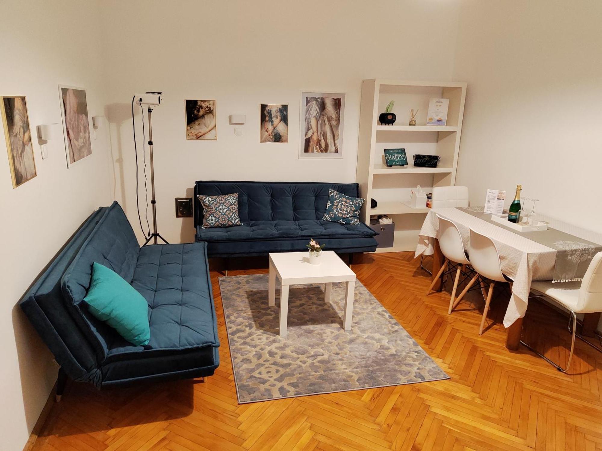 Hi!5 Spacious Apartment Budapest Palotanegyed Eksteriør bilde