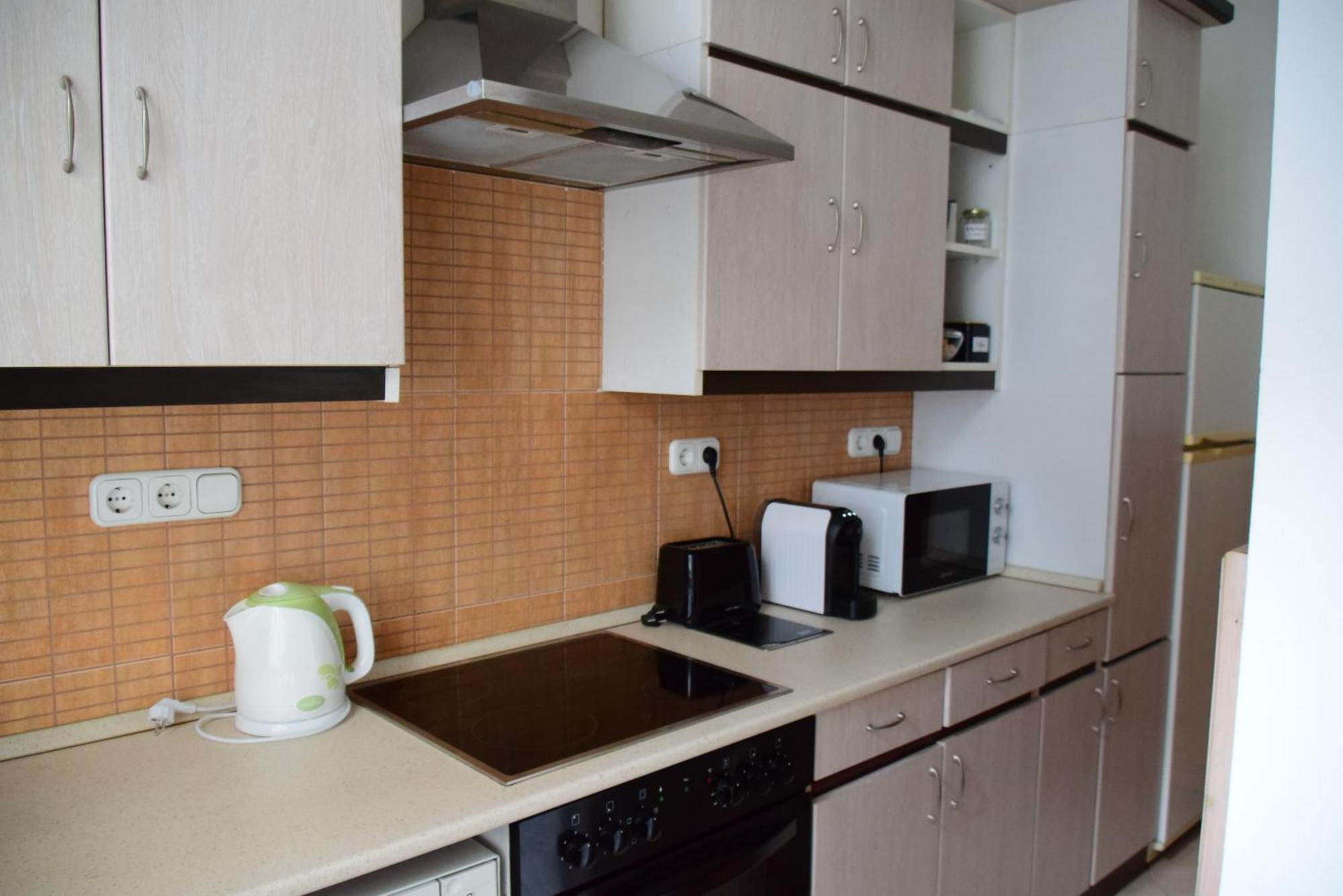 Hi!5 Spacious Apartment Budapest Palotanegyed Eksteriør bilde