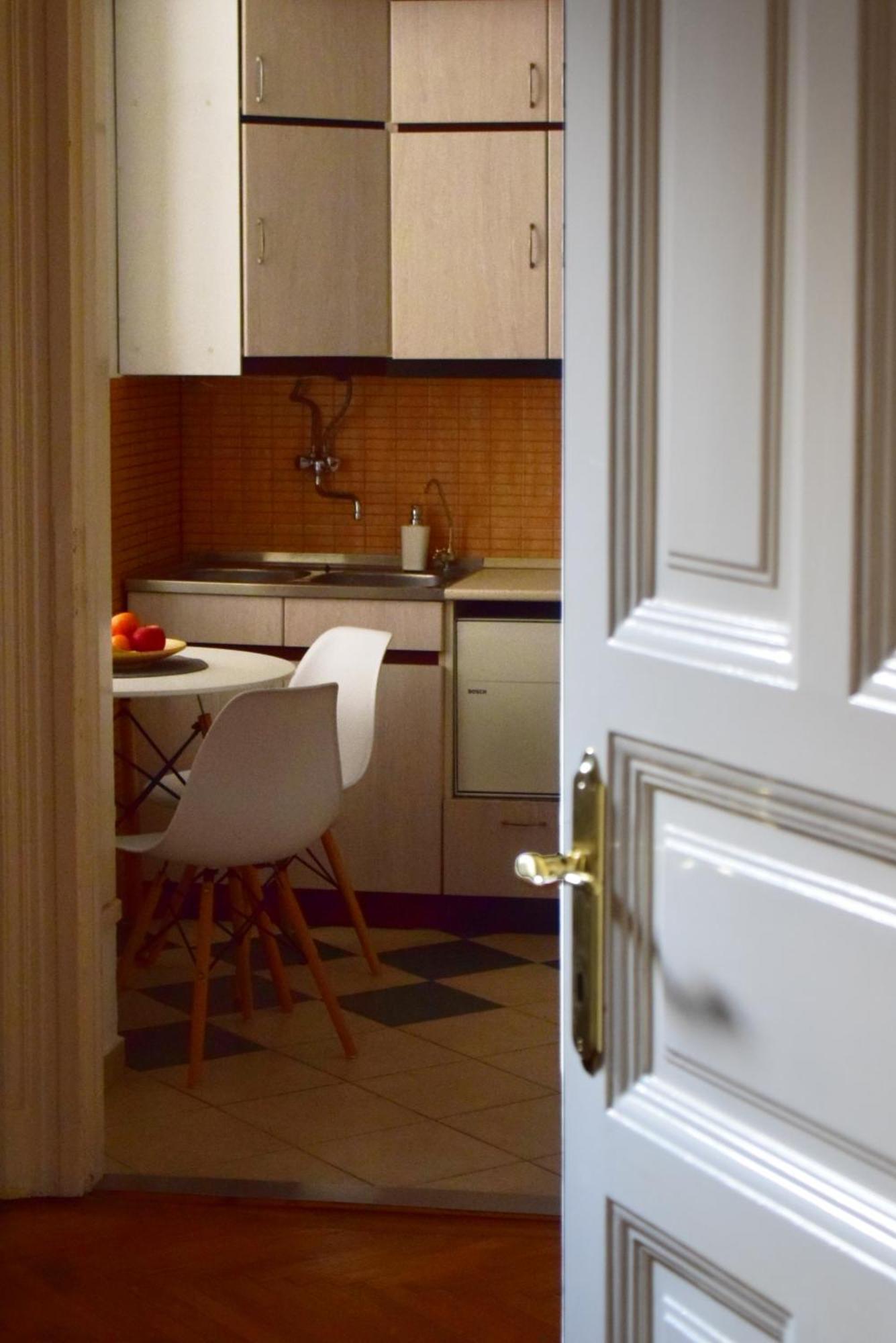 Hi!5 Spacious Apartment Budapest Palotanegyed Eksteriør bilde